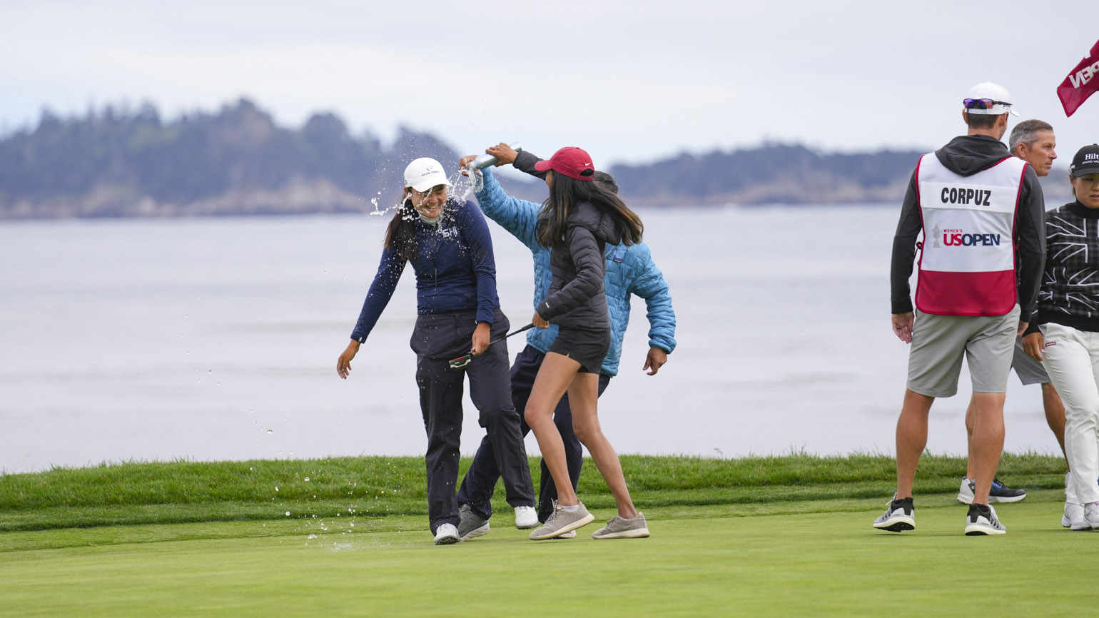 ______ will be the 2023 @USWomensOpen champion at Pebble Beach. 🏆